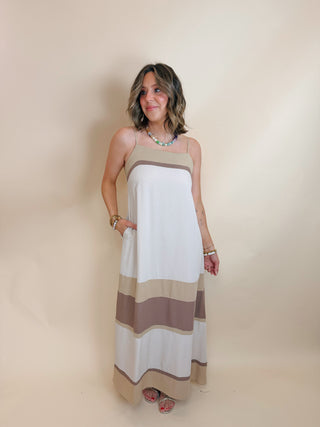 Hadley Color Block Maxi