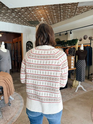 Charlie Floral Sweater