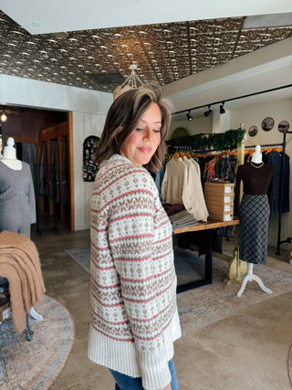 Charlie Floral Sweater