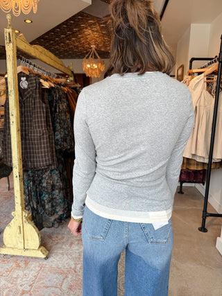 Ozzie Long Sleeve Top