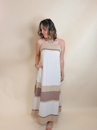 Hadley Color Block Maxi