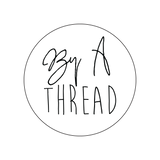 By A Thread Boutique black and white logo