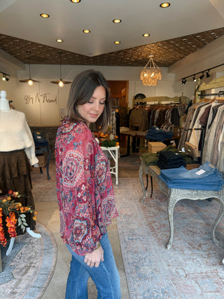 Arwyn Blouse