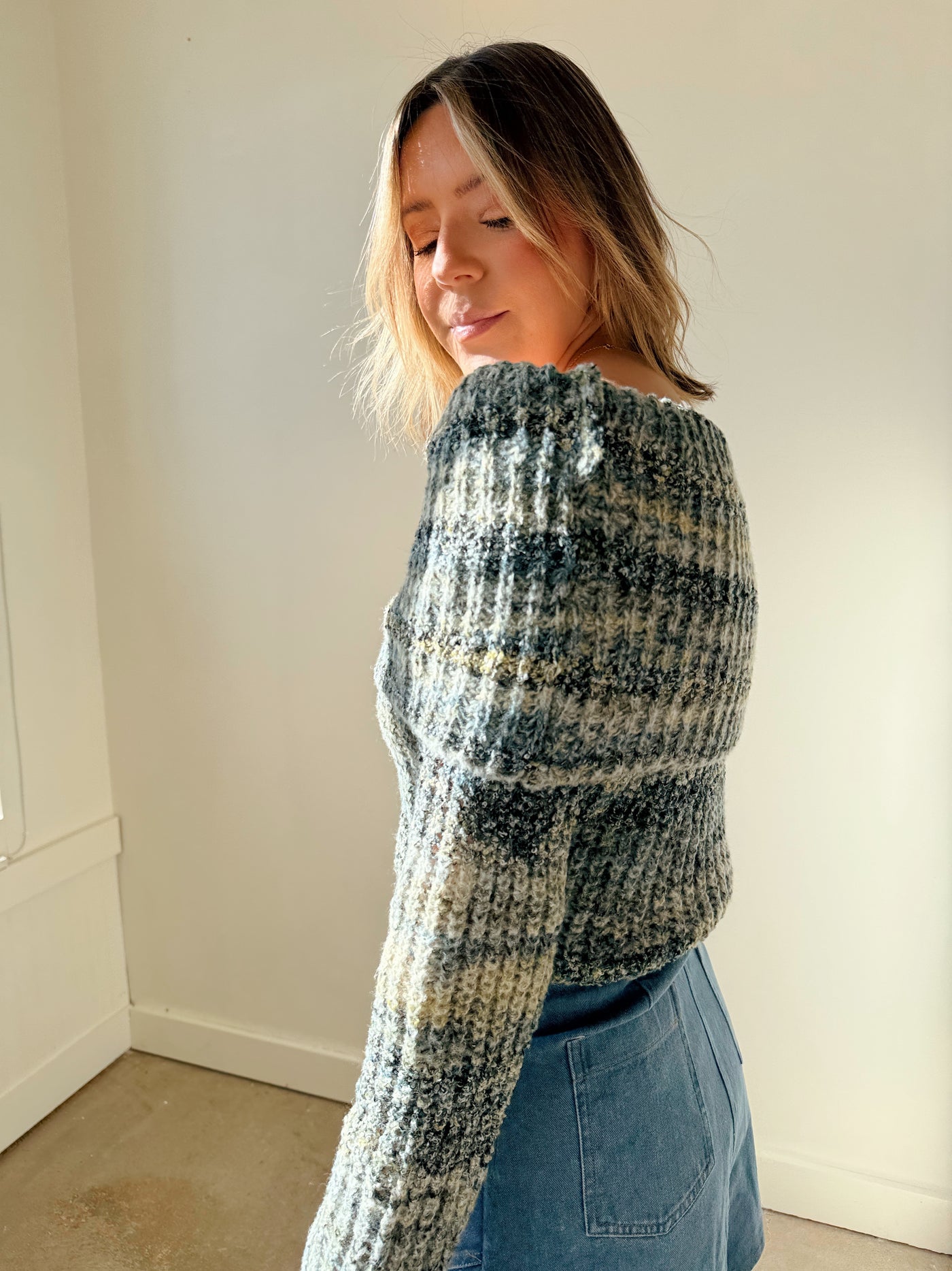 Charlotte Off the Shoulder Sweater