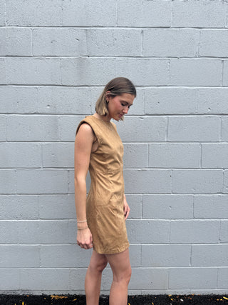 Scottie Suede Dress