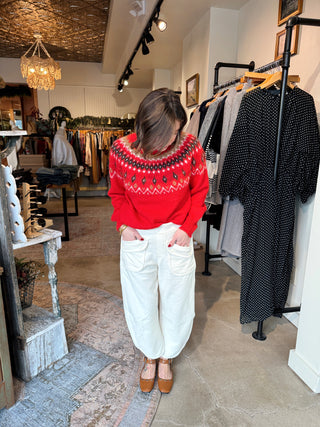 Lulu Barrel Sweatpant