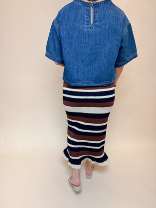 Mae Knit Maxi Skirt