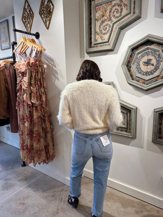 Bridget High Rise Straight Leg Jean