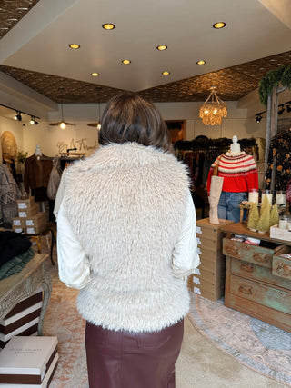 Valorie Faux Fur Vest