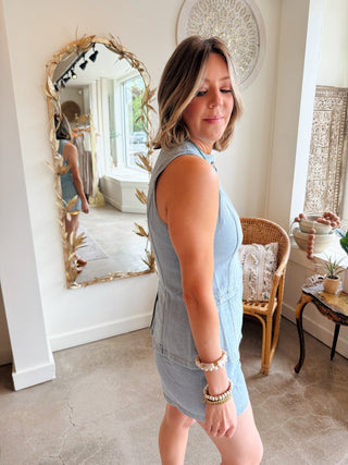 Remy Denim Vest