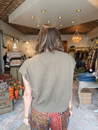 Campbell Sweater Top