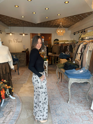 Merritt Floral Pant