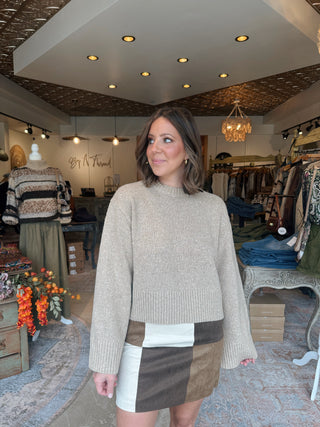 Monroe Speckled Sweater