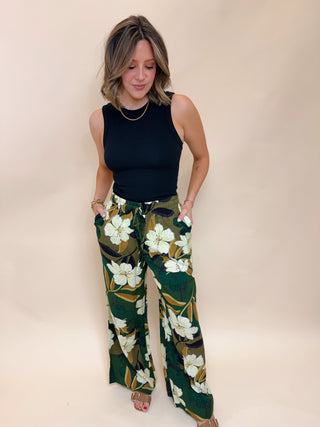 Bridget Floral Pant
