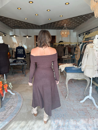 Sophie Sweater Midi Dress