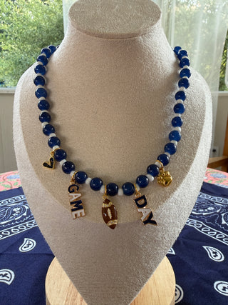 Game Day Charm Necklace