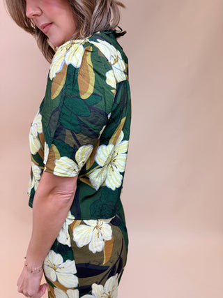 Quinn Floral Top