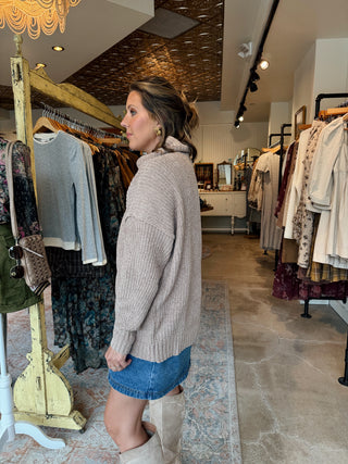 Lenny Chenille Sweater