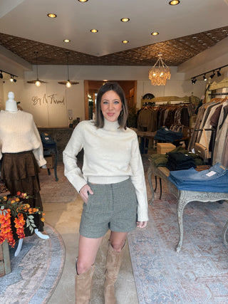 Lorelie Tweed Shorts