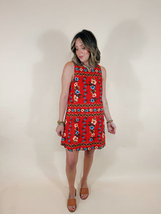 Hilda Floral Mini Dress