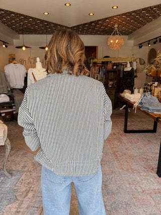 Claire Striped Jacket
