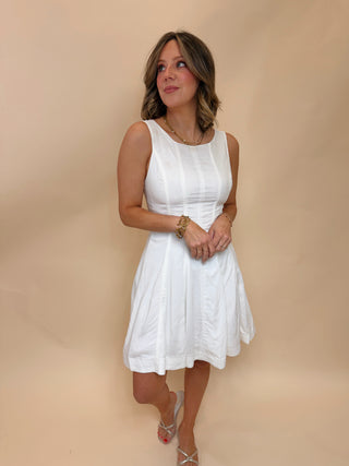 Kit Fit and Flare Mini Dress