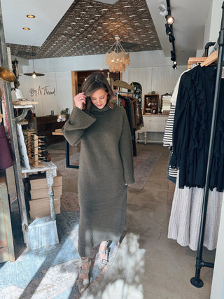Dottie Sweater Midi Dress