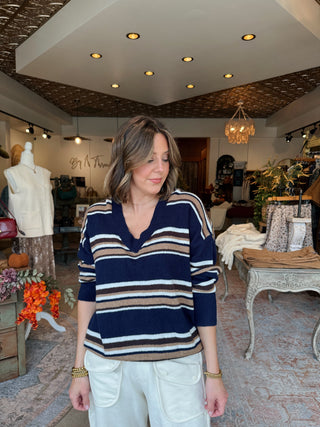 Mabel Striped Sweater