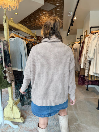 Lenny Chenille Sweater
