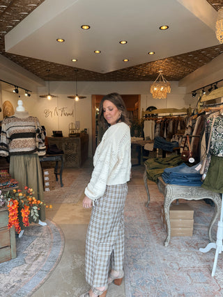 Bella Plaid Pant