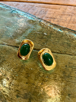 Emerald Studs