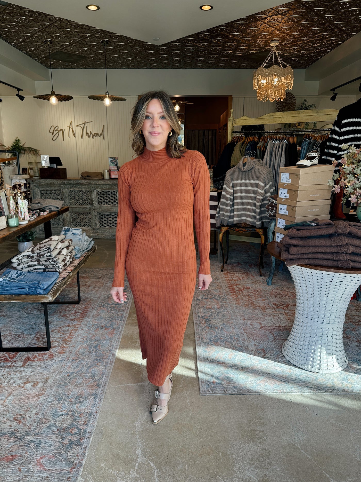 Adaline Sweater Dress