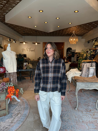 Juniper Plaid Shirt