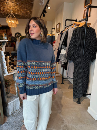 Noah Fair Isle Sweater
