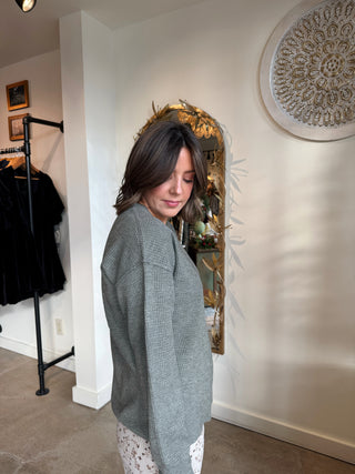 Ollie Waffle Sweater