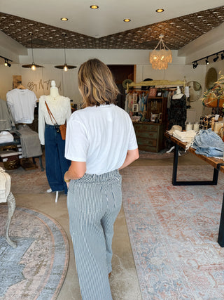 Rachel Stripe Pant