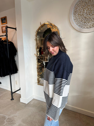 Valley Stripe Sweater