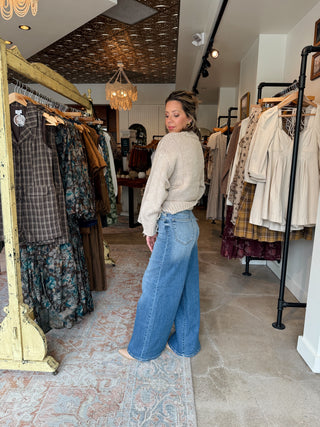 Lumi Wide Leg Jean