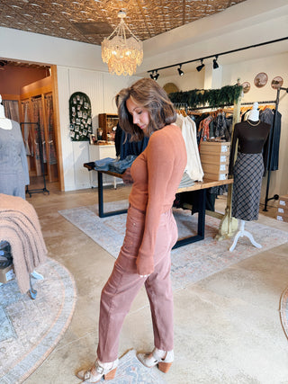 Trudie Barrel Leg Pant