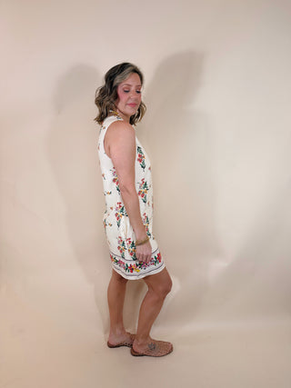 Matilda Floral Shift Dress