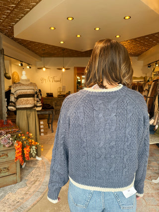 Morgan Button Up Cardigan