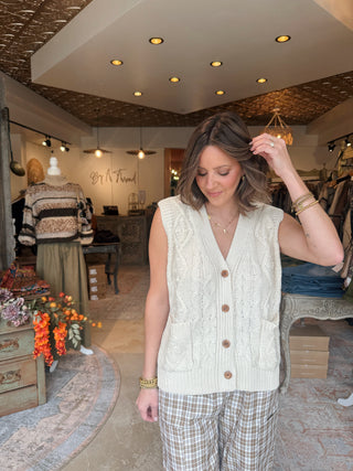 Taylor Cardigan Vest