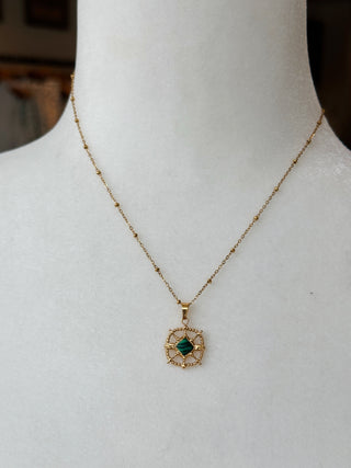 Charm Pendant Necklace
