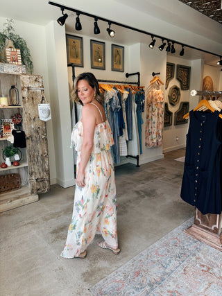 Phoebe Floral Jumpsuit