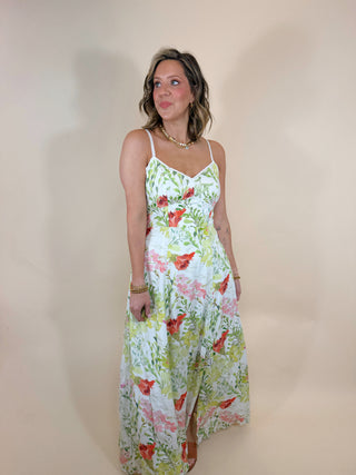 Poppy Floral Maxi Dress