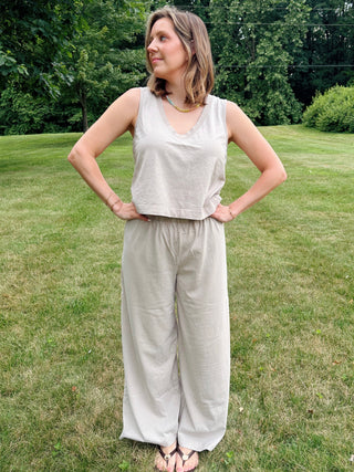 Scout Crop Flare Pant