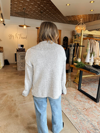 Lu Sweater Knit Cardigan