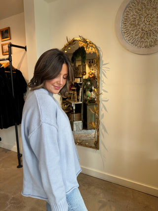 Odette Boyfriend Sweater