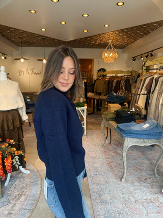 Harpie Turtleneck Sweater