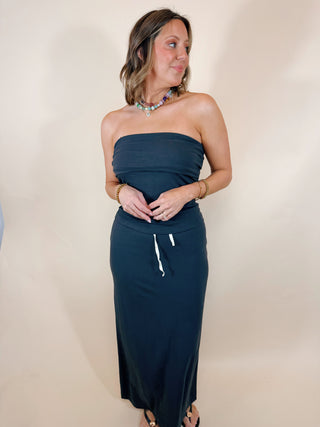Camille Jersey Knit Skirt Set